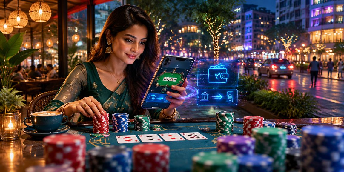 ঢাকায় 33 bat পোকার গেম ভাউচার অফার উপভোগ করছেন একজন বাংলাদেশি খেলোয়াড়