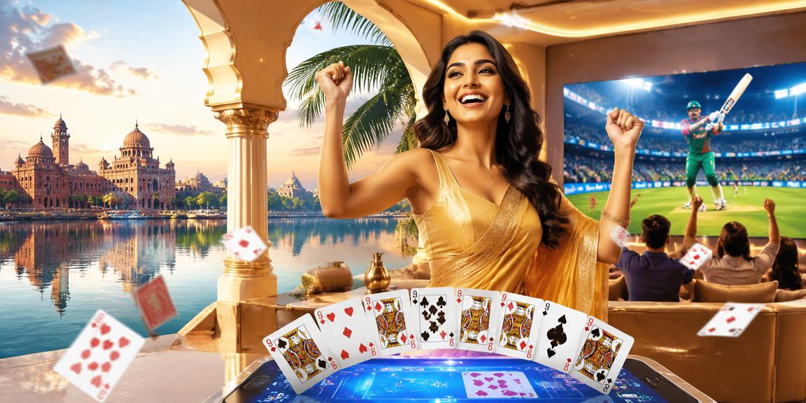 খুলনার সমুদ্র সৈকতে লাইভ ক্রিকেট বেটিং উপভোগ করছেন একজন খেলোয়াড়